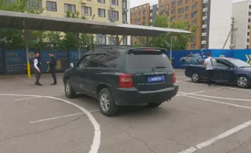 Toyota Highlander 2002 года за 6 200 000 тг. в Алматы фото 4
