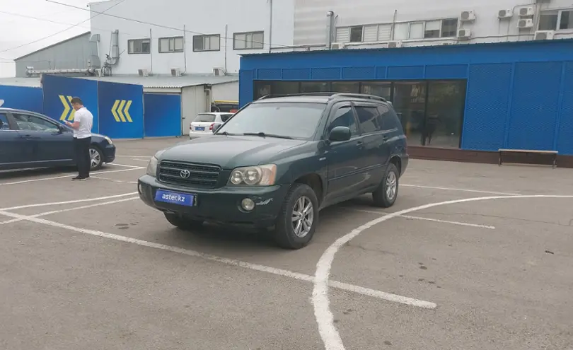 Toyota Highlander 2002 года за 6 200 000 тг. в Алматы