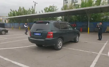 Toyota Highlander 2002 года за 6 200 000 тг. в Алматы фото 3