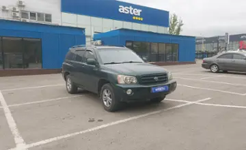 Toyota Highlander 2002 года за 6 200 000 тг. в Алматы фото 2