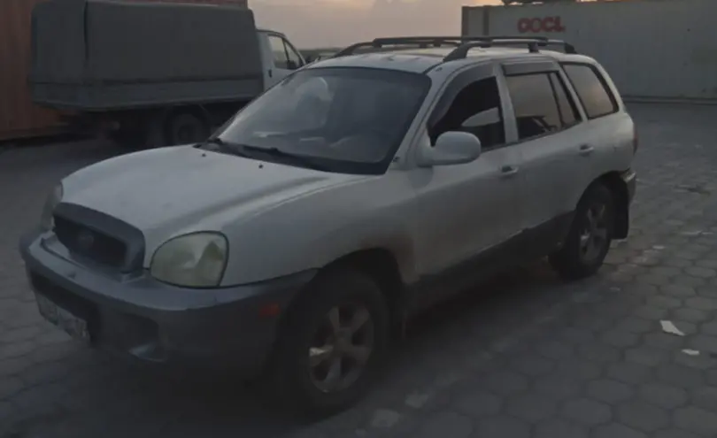 Hyundai Santa Fe 2002 года за 4 000 000 тг. в Караганда