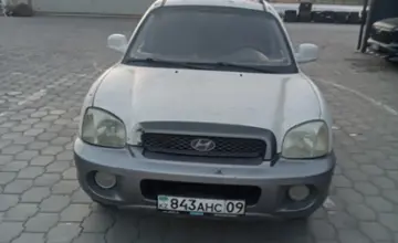 Hyundai Santa Fe 2002 года за 4 000 000 тг. в Караганда фото 2