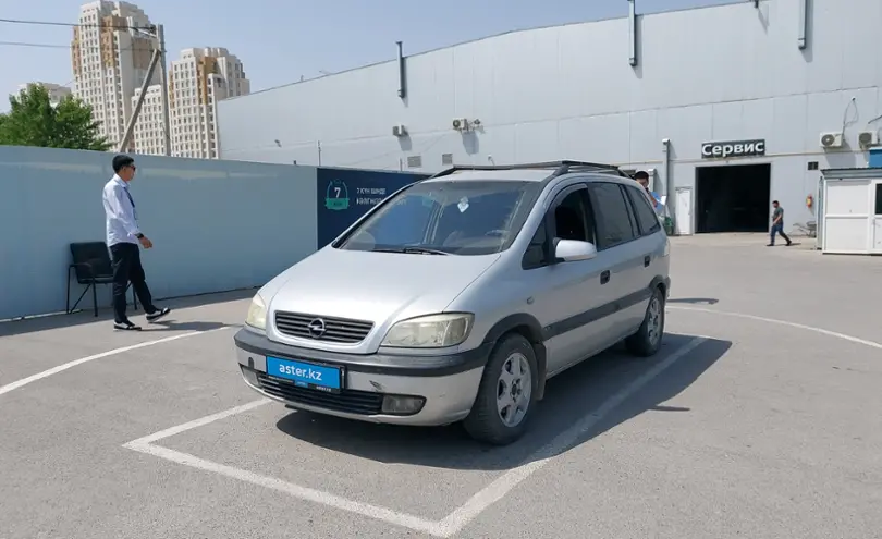 Opel Zafira 2002 года за 2 800 000 тг. в Шымкент
