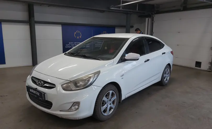 Hyundai Accent 2013 года за 4 000 000 тг. в Астана