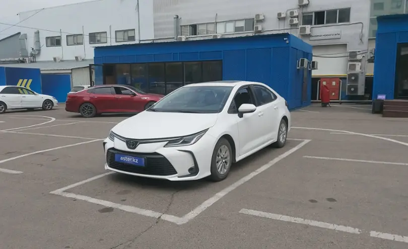 Toyota Corolla 2022 года за 10 000 000 тг. в Алматы