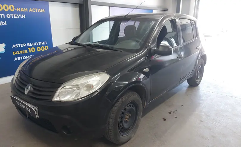 Renault Sandero 2012 года за 1 550 000 тг. в Астана