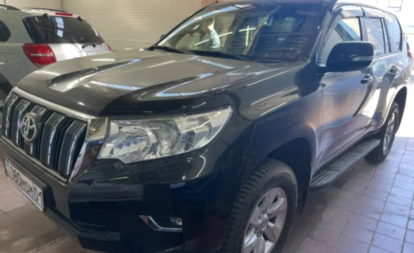 Toyota Land Cruiser Prado 2022 года за 27 000 000 тг. в Астана