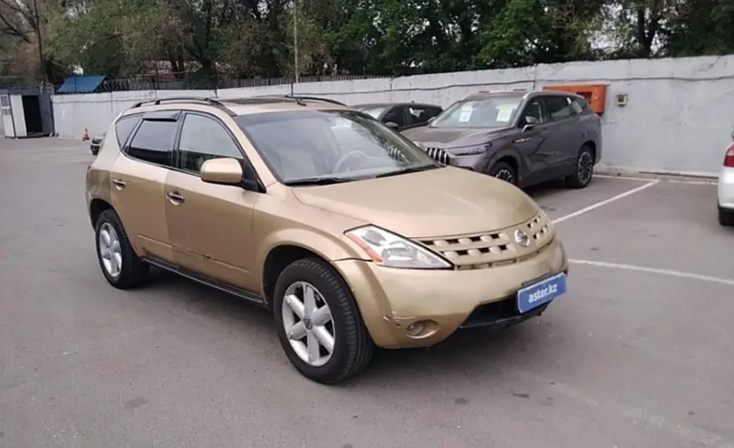 Nissan Murano 2004 года за 2 500 000 тг. в Алматы фото 3