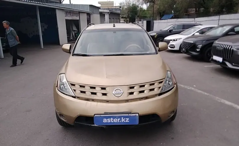 Nissan Murano 2004 года за 2 500 000 тг. в Алматы фото 2