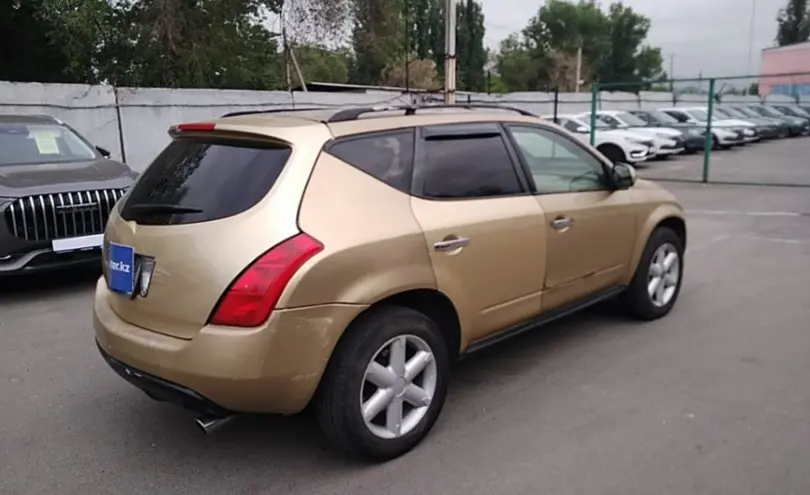 Nissan Murano 2004 года за 2 500 000 тг. в Алматы фото 5