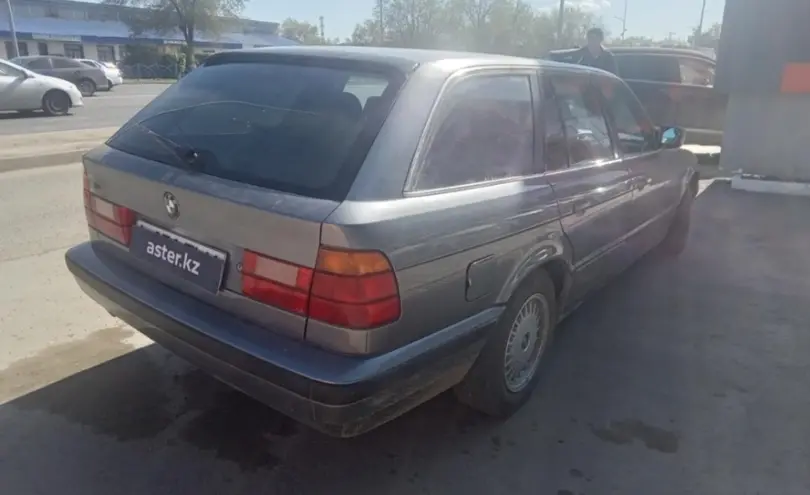 BMW 5 серии 1993 года за 2 300 000 тг. в Уральск фото 5