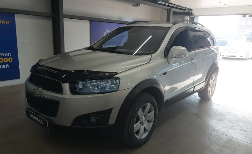 Chevrolet Captiva 2012 года за 5 500 000 тг. в Астана