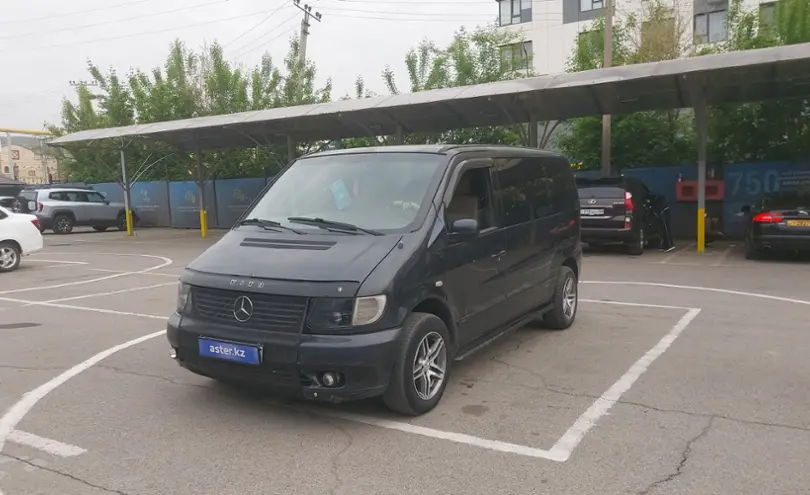 Mercedes-Benz Vito 1999 года за 2 500 000 тг. в Алматы
