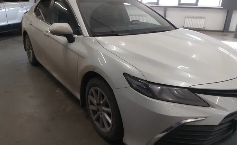 Toyota Camry 2021 года за 13 500 000 тг. в Астана фото 2