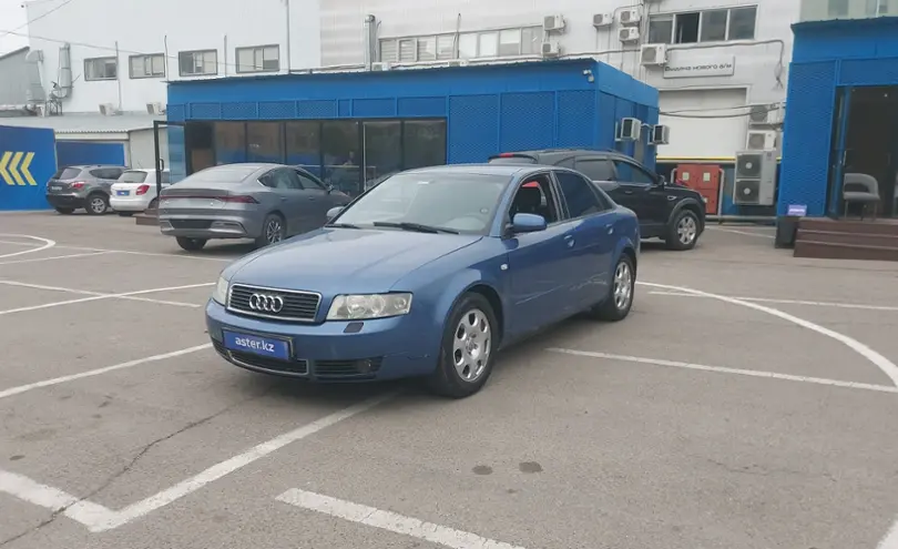 Audi A4 2001 года за 2 525 000 тг. в Алматы