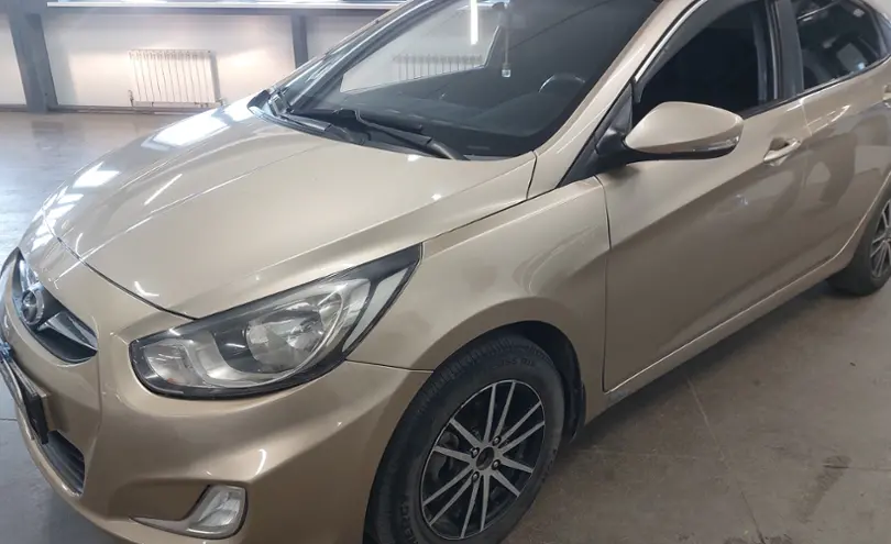 Hyundai Accent 2012 года за 4 800 000 тг. в Астана
