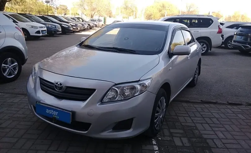 Toyota Corolla 2008 года за 4 500 000 тг. в Актобе