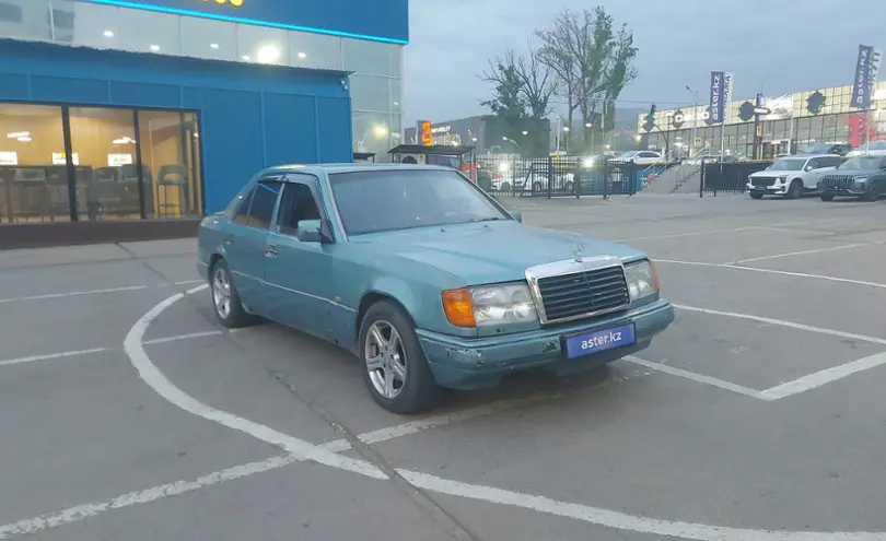 Mercedes-Benz W124 1992 года за 1 000 000 тг. в Алматы фото 2