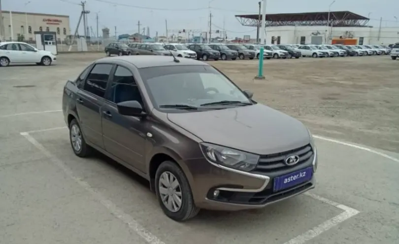 LADA (ВАЗ) Granta 2020 года за 4 000 000 тг. в Кызылорда фото 3