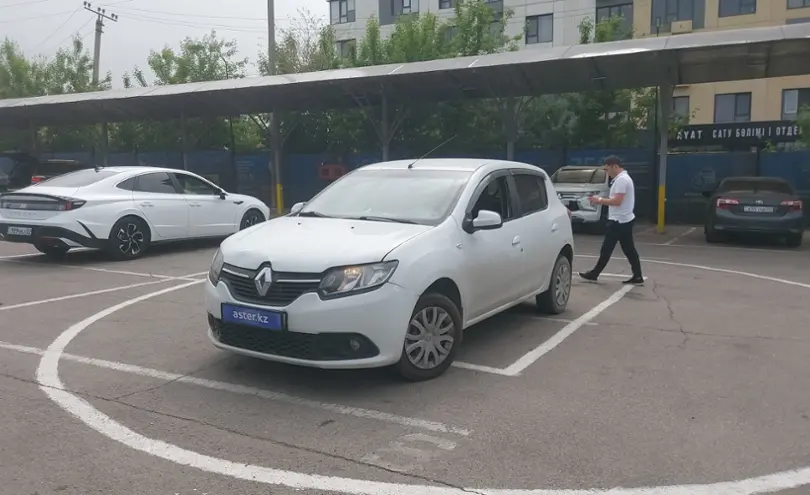 Renault Sandero 2014 года за 3 500 000 тг. в Алматы
