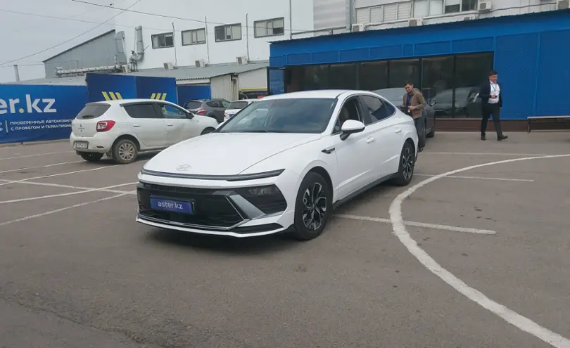 Hyundai Sonata 2024 года за 16 000 000 тг. в Алматы