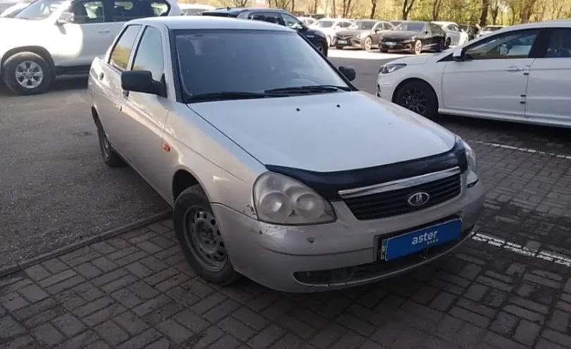 LADA (ВАЗ) Priora 2010 года за 2 500 000 тг. в Актобе фото 3