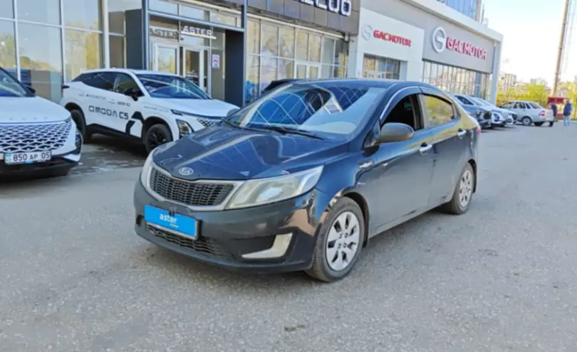Kia Rio 2013 года за 4 600 000 тг. в Актобе
