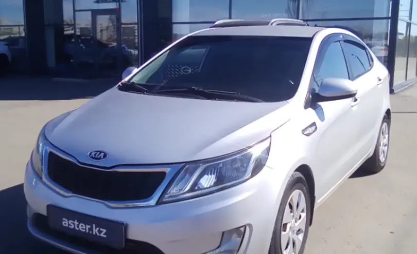 Kia Rio 2015 года за 6 000 000 тг. в Петропавловск