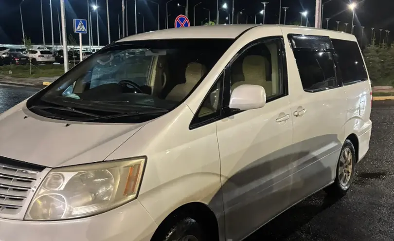 Toyota Alphard 2005 года за 6 500 000 тг. в Уральск