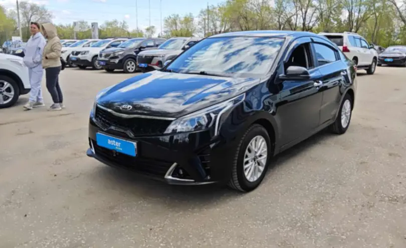 Kia Rio 2021 года за 8 000 000 тг. в Актобе