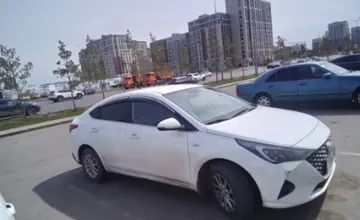 Hyundai Accent 2021 года за 8 000 000 тг. в Астана фото 4