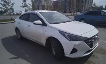 Hyundai Accent 2021 года за 8 000 000 тг. в Астана фото 3