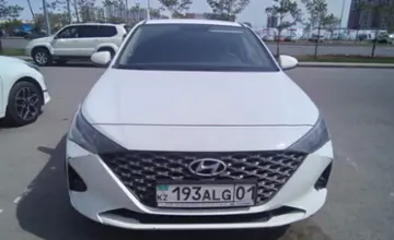 Hyundai Accent 2021 года за 8 000 000 тг. в Астана фото 2