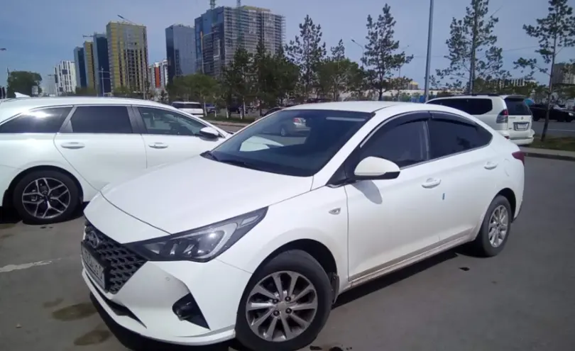 Hyundai Accent 2021 года за 8 000 000 тг. в Астана