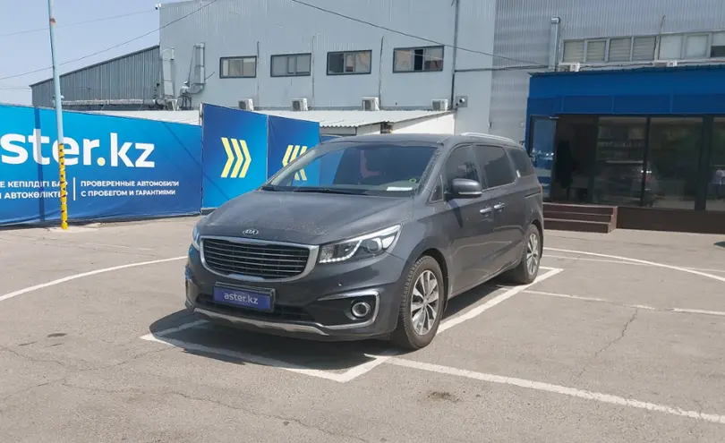 Kia Carnival 2016 года за 10 500 000 тг. в Алматы