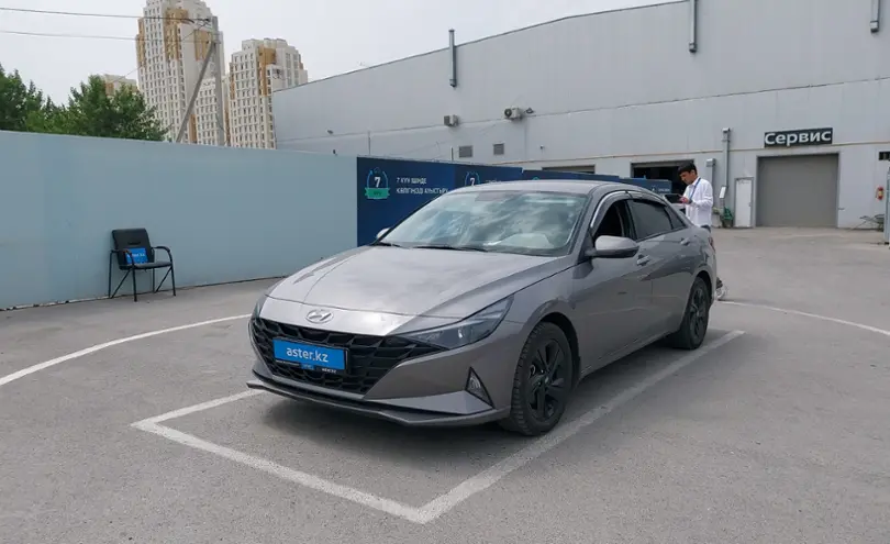 Hyundai Elantra 2021 года за 9 200 000 тг. в Шымкент