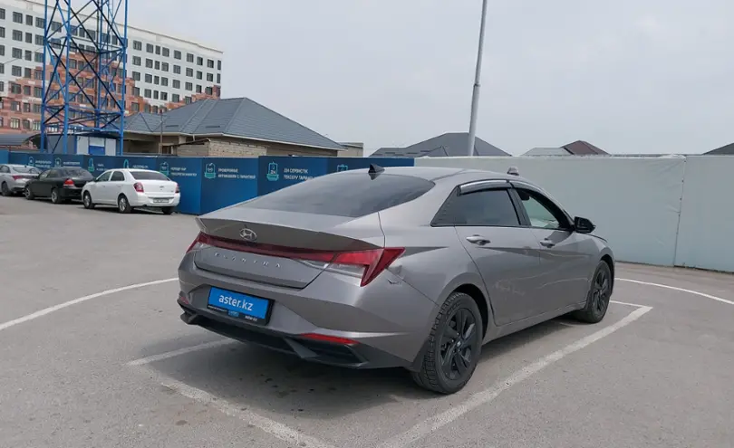 Hyundai Elantra 2021 года за 9 200 000 тг. в Шымкент фото 3