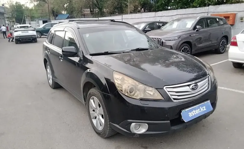 Subaru Outback 2010 года за 7 000 000 тг. в Алматы фото 3