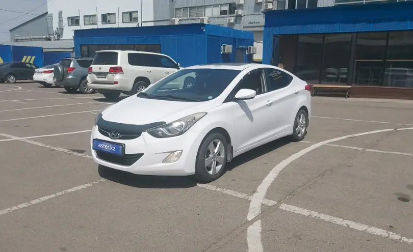 Hyundai Elantra 2013 года за 6 000 000 тг. в Алматы