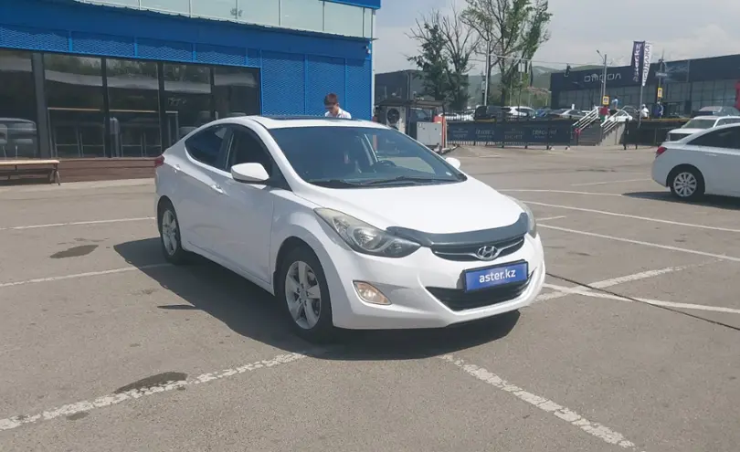 Hyundai Elantra 2013 года за 6 000 000 тг. в Алматы фото 2
