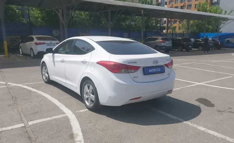 Hyundai Elantra 2013 года за 6 000 000 тг. в Алматы фото 4
