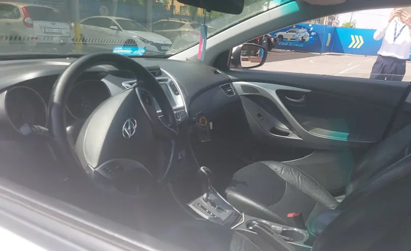 Hyundai Elantra 2013 года за 6 000 000 тг. в Алматы фото 5