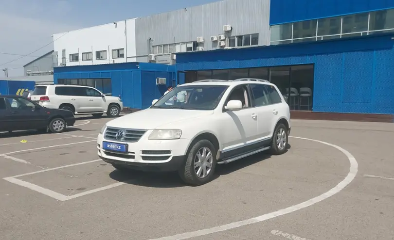 Volkswagen Touareg 2005 года за 4 200 000 тг. в Алматы