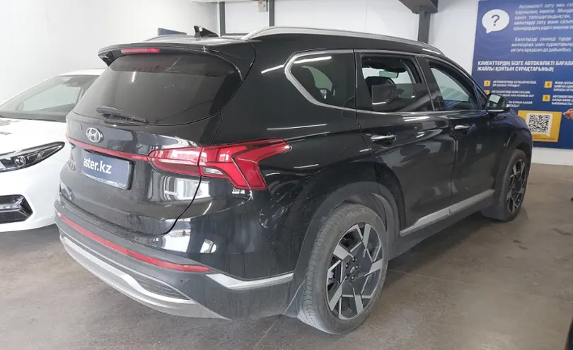 Hyundai Santa Fe 2022 года за 18 500 000 тг. в Астана фото 3