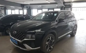 Hyundai Santa Fe 2022 года за 18 500 000 тг. в Астана фото 1