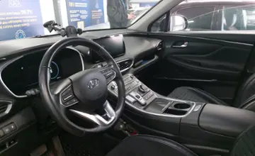 Hyundai Santa Fe 2022 года за 18 500 000 тг. в Астана фото 5