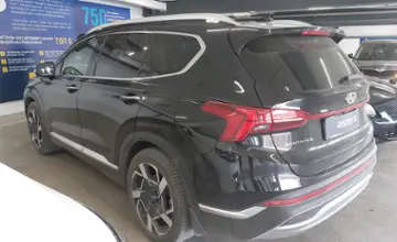 Hyundai Santa Fe 2022 года за 18 500 000 тг. в Астана фото 4