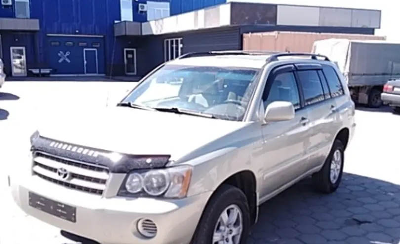 Toyota Highlander 2003 года за 6 500 000 тг. в Караганда