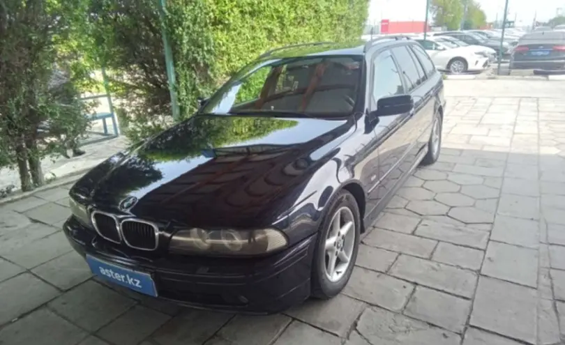 BMW 5 серии 2001 года за 4 000 000 тг. в Талдыкорган