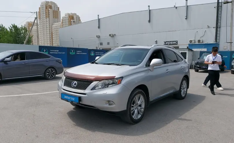 Lexus RX 2010 года за 9 900 000 тг. в Шымкент